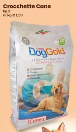 Prix Quality Crocchette Cane DogGold offerta