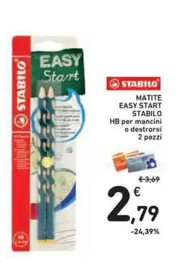 Conad Superstore Matite Easy Start Stabilo HB offerta