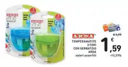 Conad Superstore Temperamatite Arda offerta