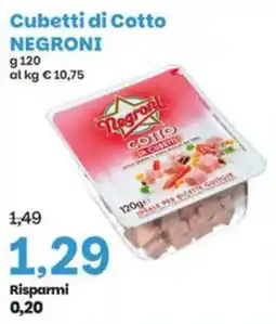 Prix Quality Cubetti di Cotto Negroni offerta
