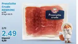 Prix Quality Prosciutto Crudo Negroni offerta