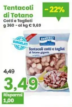 Prix Quality Tentacoli di Totano offerta