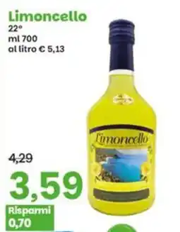 Prix Quality Limoncello offerta