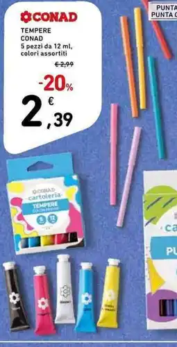 Conad Tempera Conad offerta