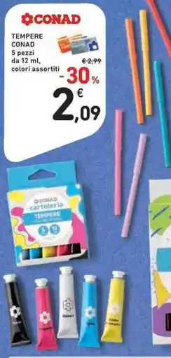 Conad Superstore Tempera Conad offerta