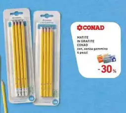 Conad Superstore Matite in grafite conad offerta