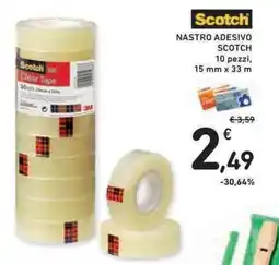 Conad Superstore Nastro adesivo Scotch offerta
