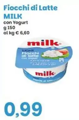 Prix Quality Fiocchi di Latte con Yogurt milk offerta