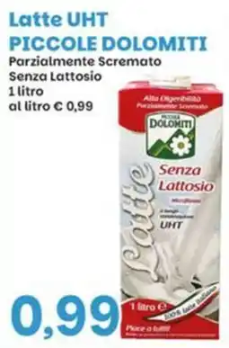 Prix Quality Latte UHT Piccole Dolomiti offerta