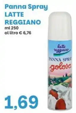 Prix Quality Panna Spray Latte Reggiano offerta