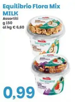 Prix Quality Equilibrio Flora Mix Milk offerta