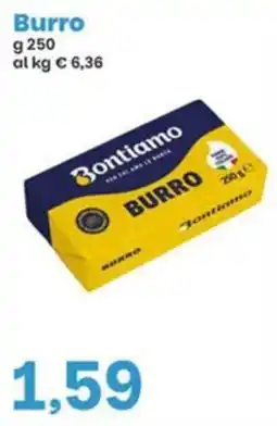 Prix Quality Burro Bontiamo offerta