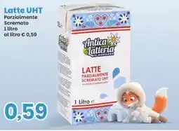 Prix Quality Latte UHT Parzialmente Scremato Antica Latteria di Montagna offerta