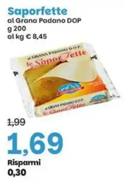 Prix Quality le SaporFette al Grana Padano D.O.P. offerta