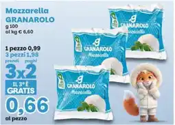 Prix Quality Mozzarella Granarolo offerta
