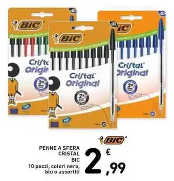 Penne a sfera Cristal Bic