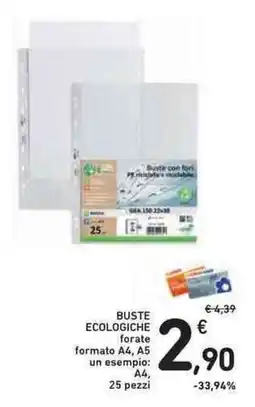 Conad Superstore Buste ecologiche forate offerta