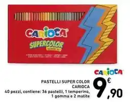 Conad Pastelli Super Color Carioca offerta