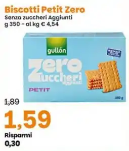 Prix Quality Biscotti Petit Zero offerta