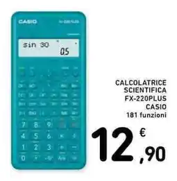 Conad Calcolatrice scientifica Casio FX-220PLUS offerta