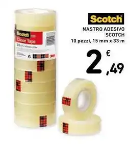 Conad Nastro adesivo Scotch offerta