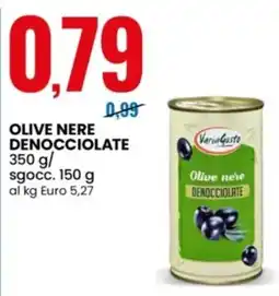 Eurospin VariaGusto Olive nere offerta