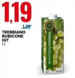 Eurospin Trebbiano Rubicone IGT offerta