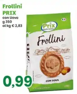 Prix Quality Frollini Prix offerta