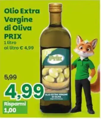 Prix Quality Olio Extra Vergine di Oliva PRIX offerta