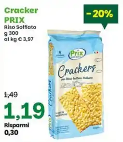 Prix Quality Cracker Prix offerta