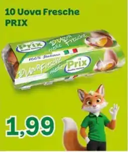 Prix Quality Uova Fresche Prix offerta