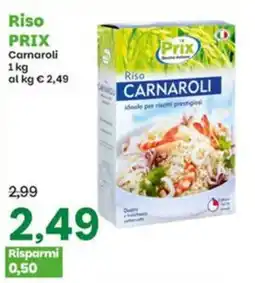 Prix Quality Riso Carnaroli Prix offerta