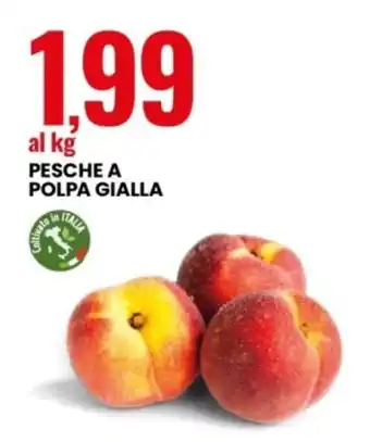 Eurospin Pesche a polpa gialla offerta