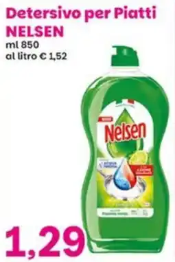 Prix Quality Detersivo per Piatti NELSEN offerta