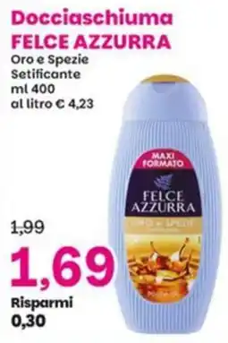 Prix Quality Docciaschiuma Felce Azzurra Oro e Spezie offerta