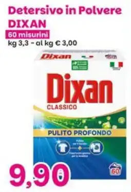 Prix Quality Detersivo in Polvere Dixan Classico offerta
