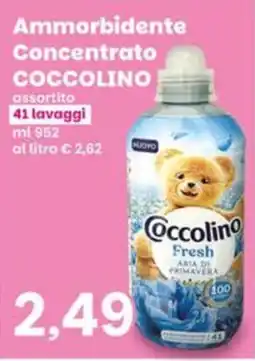Prix Quality Ammorbidente Concentrato Coccolino offerta