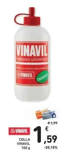 Conad Superstore Colla Vinavil offerta
