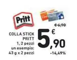 Conad Superstore Colla stick Pritt offerta