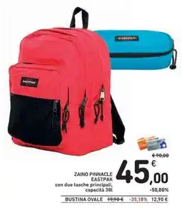 Conad Superstore Zaino Pinnacle Eastpak offerta