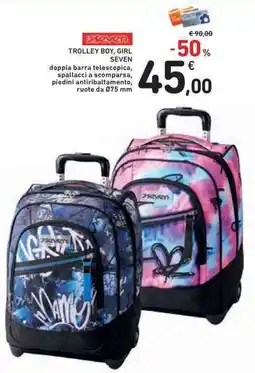 Conad Superstore Trolley Boy, Girl Seven offerta