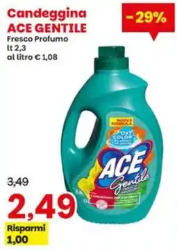 Prix Quality Candeggina ACE Gentile offerta