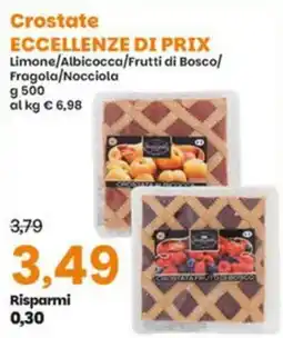 Prix Quality Crostate Eccellenze di Prix offerta