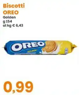 Prix Quality Biscotti OREO Golden offerta