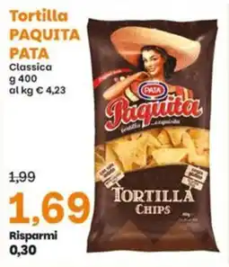 Prix Quality Tortilla Paquita offerta