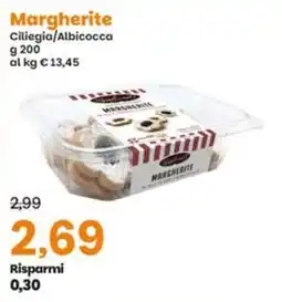 Prix Quality Margherite Ciliegia/Albicocca offerta