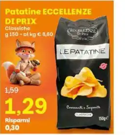 Prix Quality Patatine Eccellenze Di Prix Classiche offerta