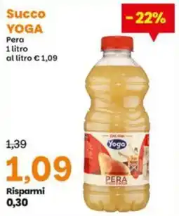 Prix Quality Succo Yoga Pera offerta