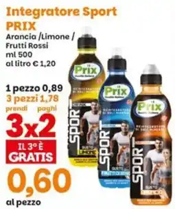 Prix Quality Integratore Sport Prix offerta