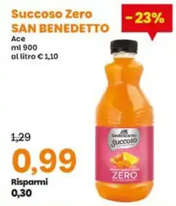 Prix Quality Succoso Zero San Benedetto offerta